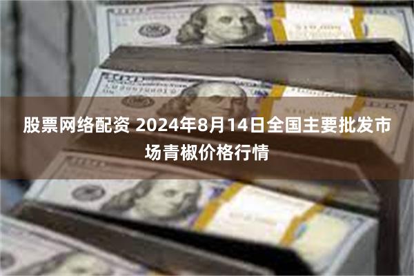 股票网络配资 2024年8月14日全国主要批发市场青椒价格行情