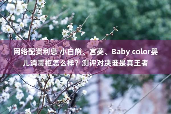 网络配资利息 小白熊、宫菱、Baby color婴儿消毒柜怎么样？测评对决谁是真王者